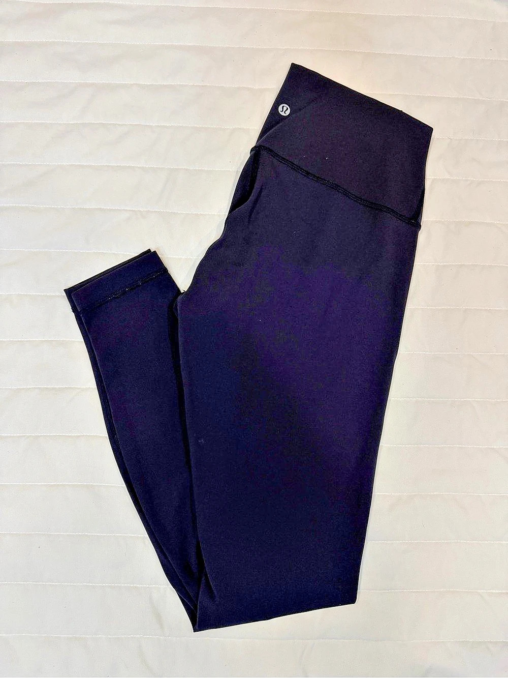 lululemon Align High-Rise Pant 28" Navy Leggings